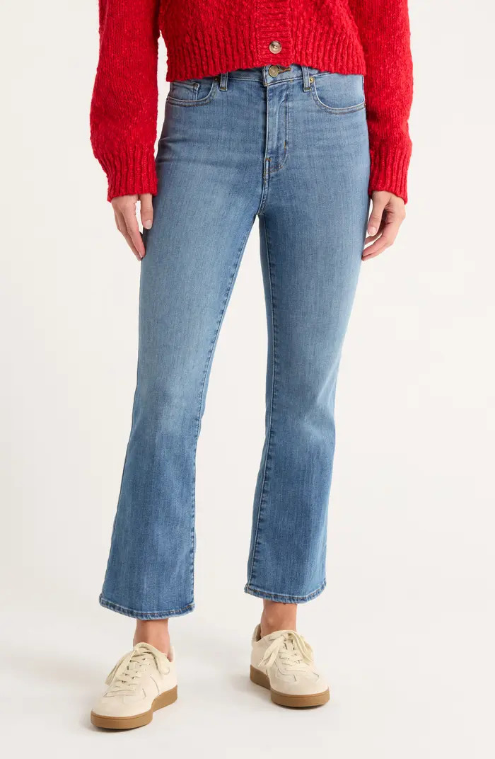 FRAME Le Cropped Mini Bootcut Jeans | Nordstromrack | Nordstrom Rack