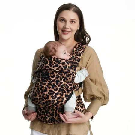 Baby Carrier Newborn to Toddler - Ergonomic Cozy and Lightweight Infant Carrier for 7-44lbs Effortless to Put On Ideal for Hands-Free Parenting Enhanced Lumbar Support Portable Mother Mom Gift | Walmart (US)