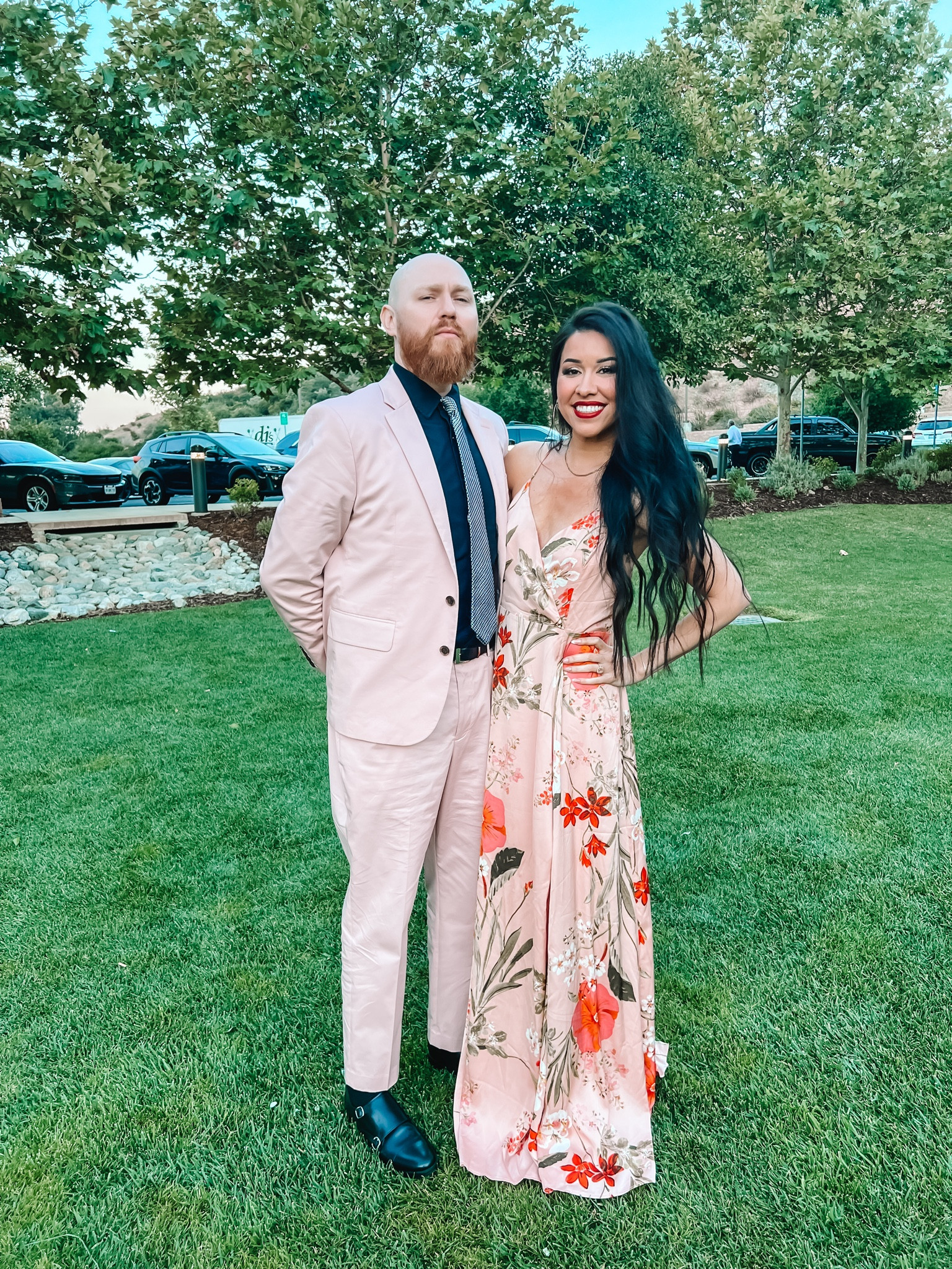 Summer weddings! Loved this floral pattern dress for a friend’s wedding here So. Cal! It hangs beautifully! I’m wearing a large for an oversized flow-ey look, but I’m normally a small. 💍💖✨

#LTKWedding #LTKParties #LTKSeasonal