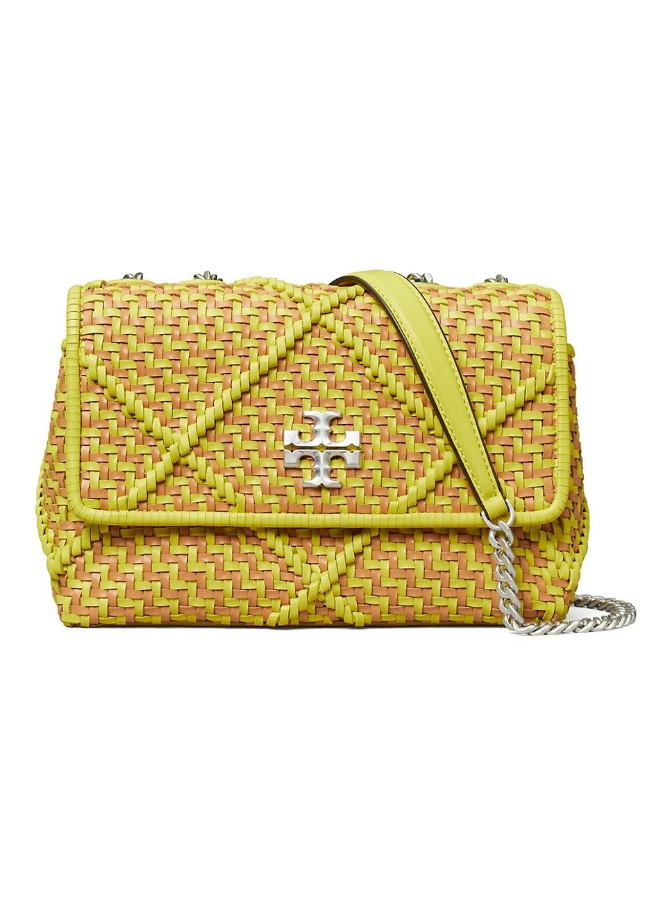 Kira Small Diamond Woven Crossbody Bag | Saks Fifth Avenue