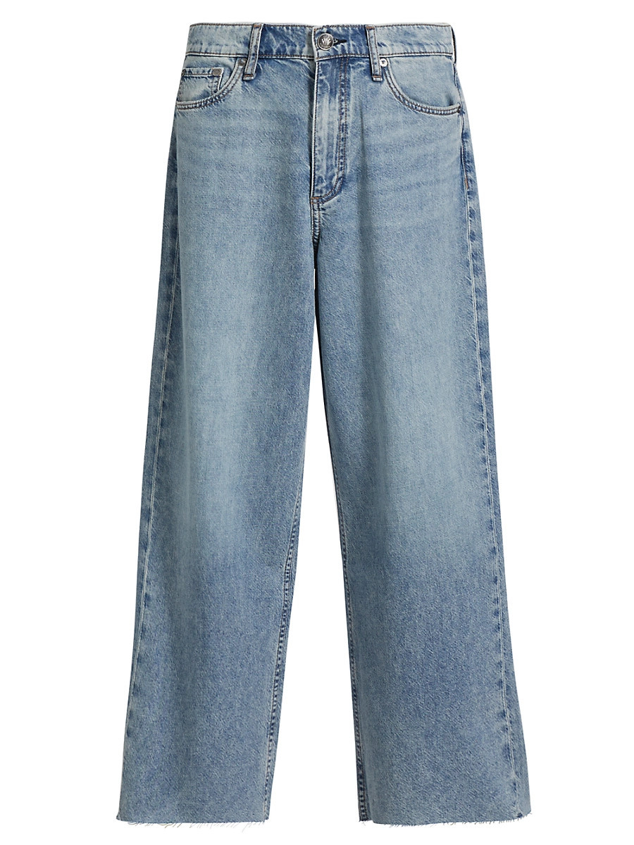 Women's Andi Featherweight High-Rise Ankle Jeans - Beacon - Size 31 | Saks Fifth Avenue