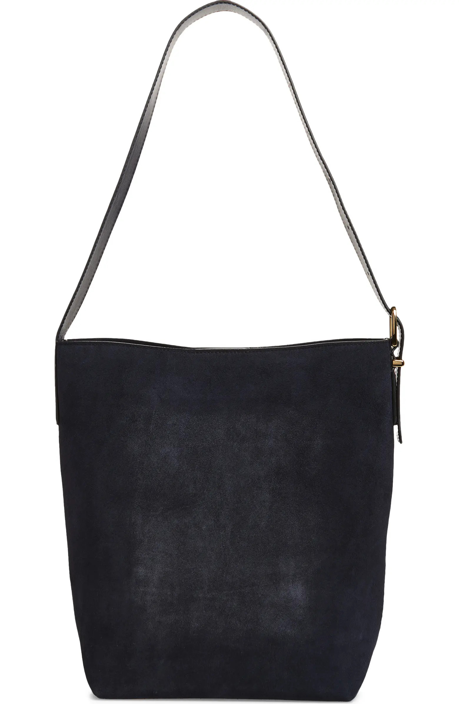 Essentials Suede Bucket Bag | Nordstrom