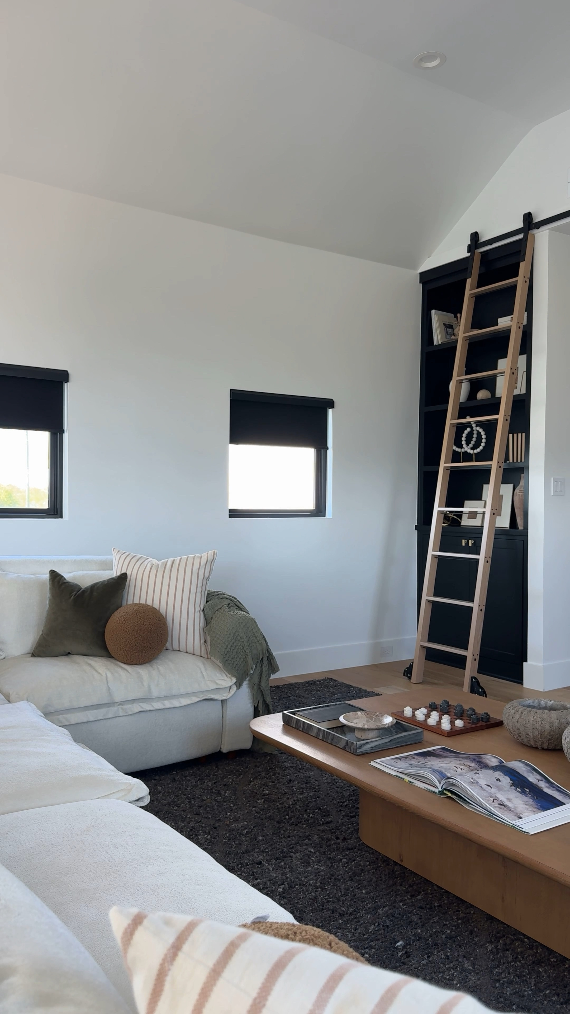 Here’s a secret they don’t want you to know: you can save thousands on custom motorized shades from Amazon. When we first moved in, we paid way too much to have someone else order and install our shades. But after finding these on Amazon and installing them ourselves in under 45 minutes, we realized how easy—and affordable—it really is. Seriously, if we can do it, so can you. Plus, the quality is just as good, if not better! Trust me, this is a home upgrade you don't want to miss. We chose a sleek, pure black fabric with a matching black cassette, and we could be happier with the result. Oh yeah, this is also an inside mount in case you want to achieve the same look.

#LTKHome #LTKVideo #LTKxPrimeDay