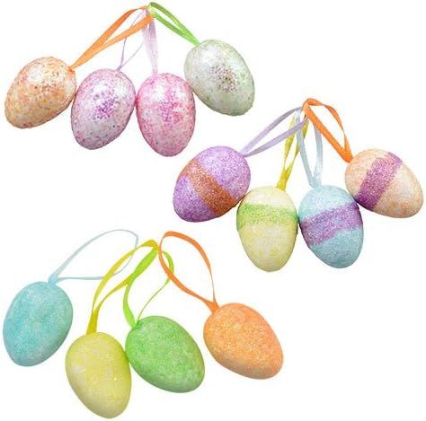 Easter Egg Ornaments Perfect for Easter Tree, Pack of 36 | Amazon (US)