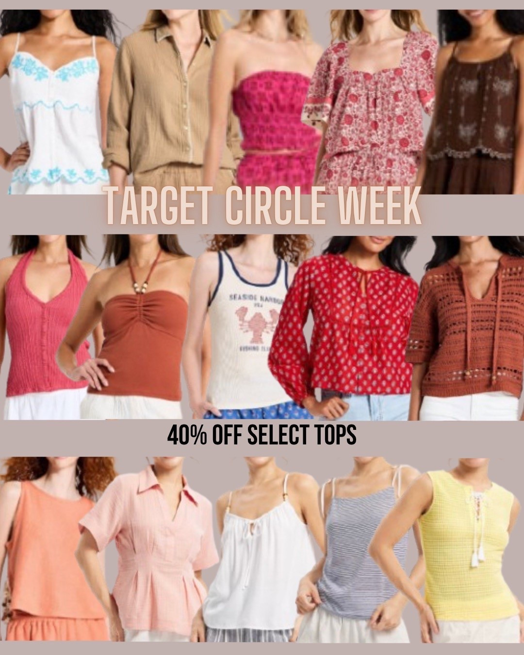 Ends today

Target style
Target circle week
Summer tops
Tank top

#LTKSaleAlert