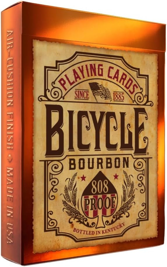 Bicycle Bourbon Playing Cards Brown' | Amazon (US)