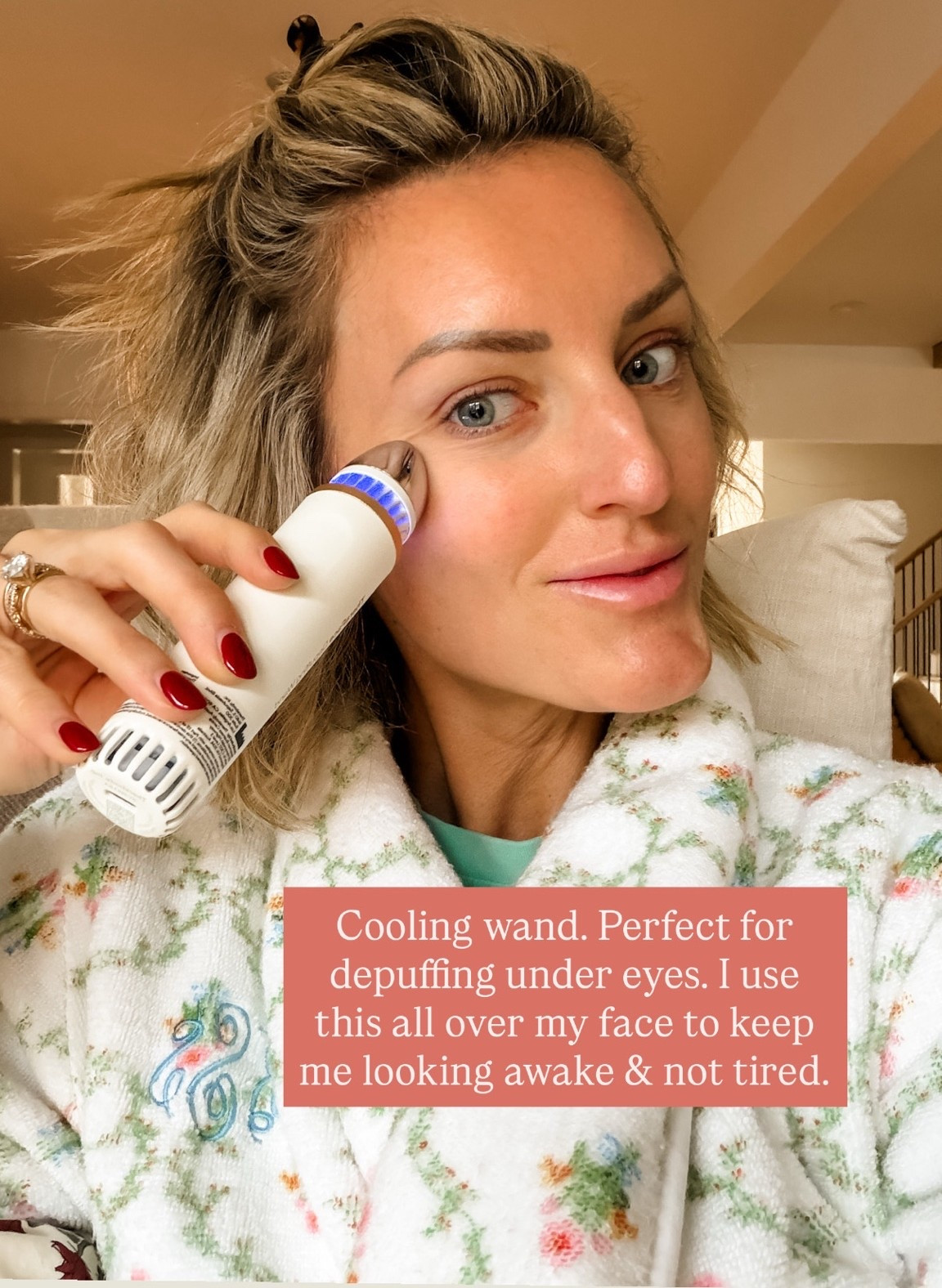This depuffing wand has been such a great addition to my morning routine! It’s great for lymphatic drainage 👏🏼

Loverly Grey, beauty favorites, aging backwards

#LTKgrwm #LTKselfcare