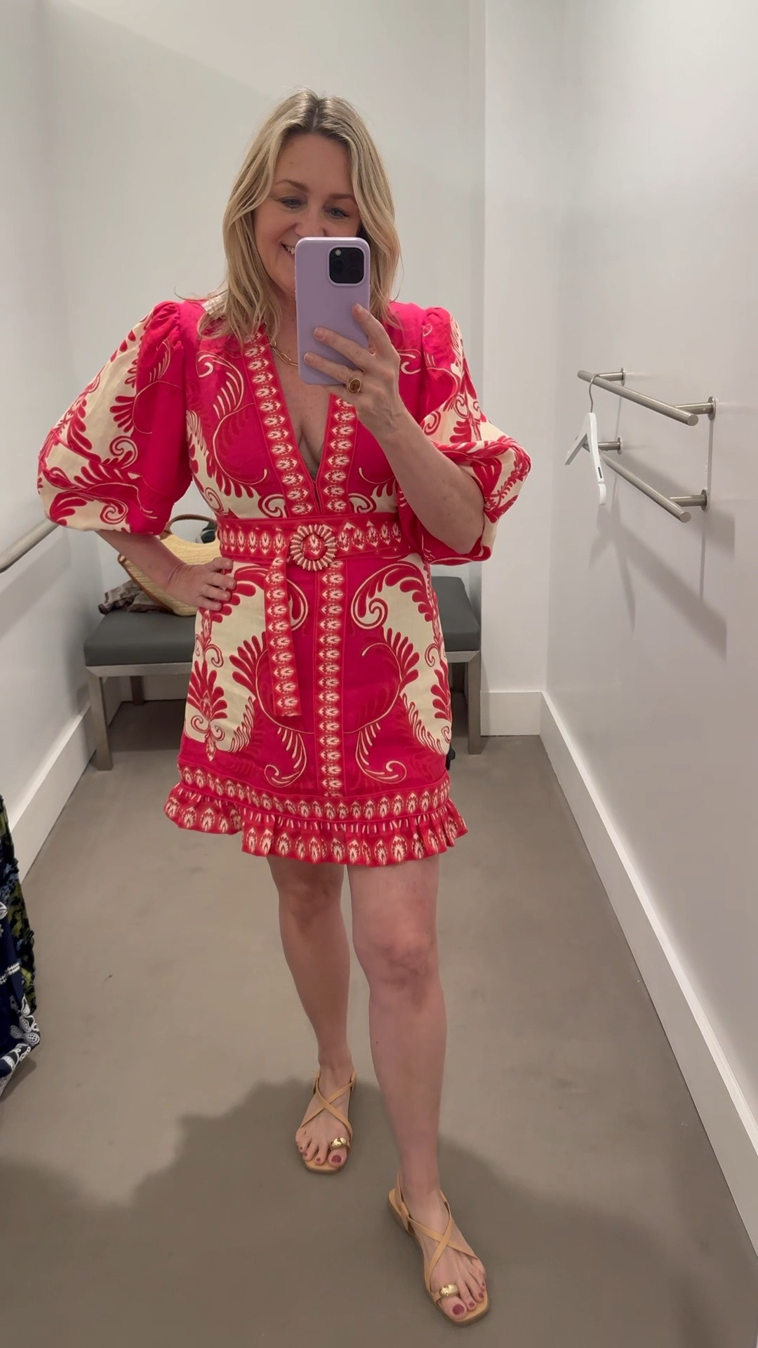 The color and details on this dress are amazing!

#LTKootd #LTKMidsize #LTKSeasonal