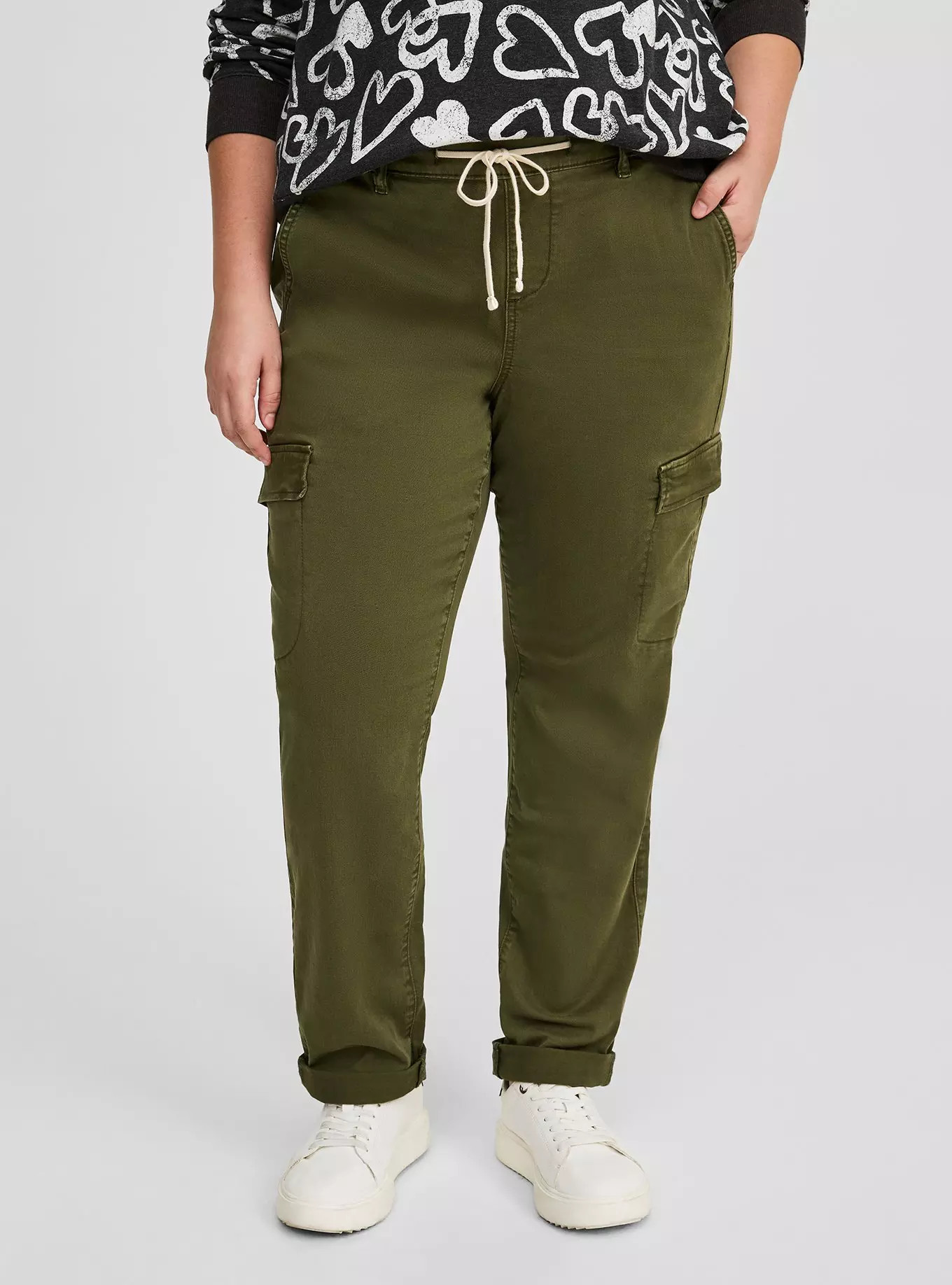 Weekend Boyfriend Cargo Pant | Torrid (US & Canada)
