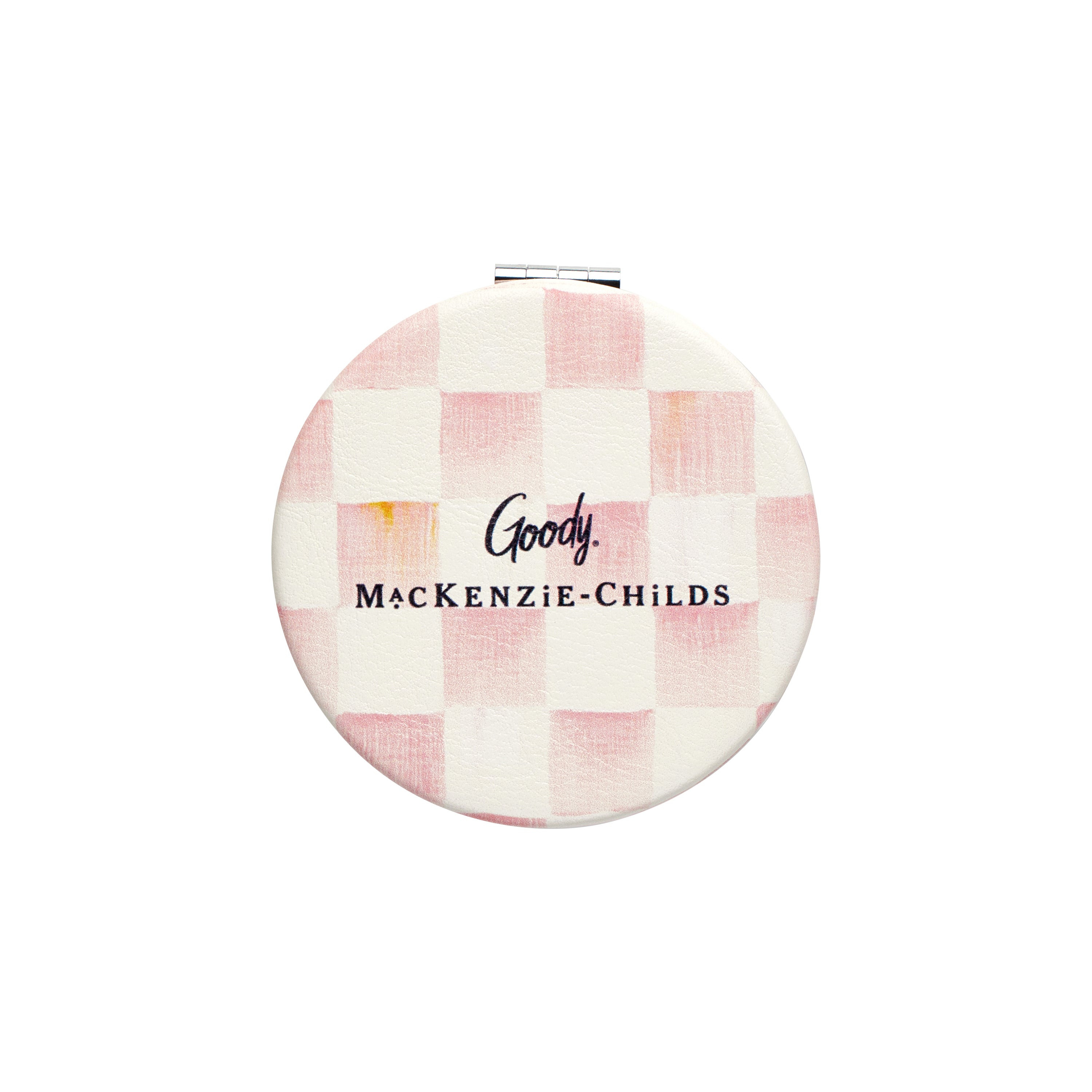 MC x Goody Rosy Check Compact Mirror | MacKenzie-Childs