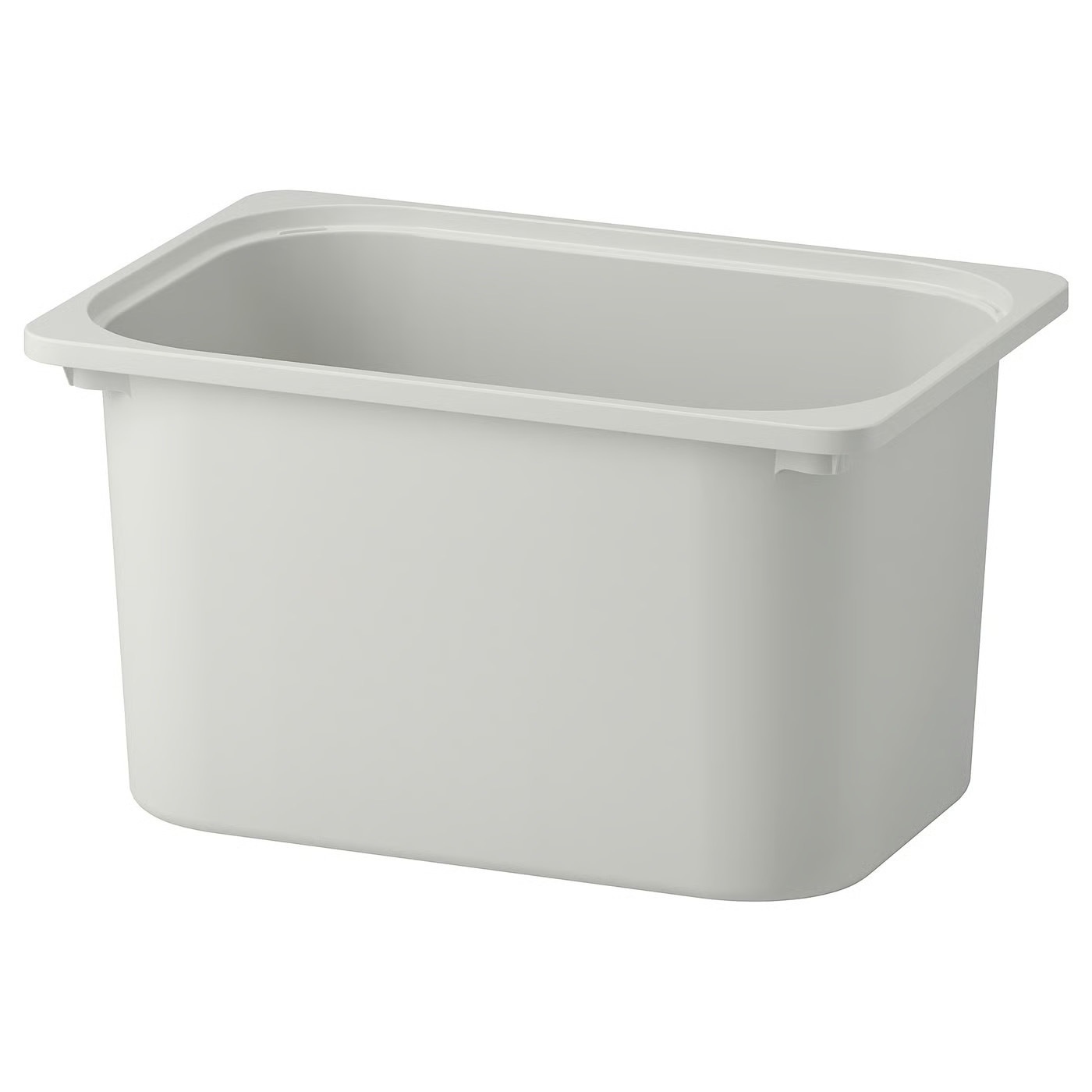 IKEA TROFAST storage box, gray, 16 ½x11 ¾x9 | IKEA US