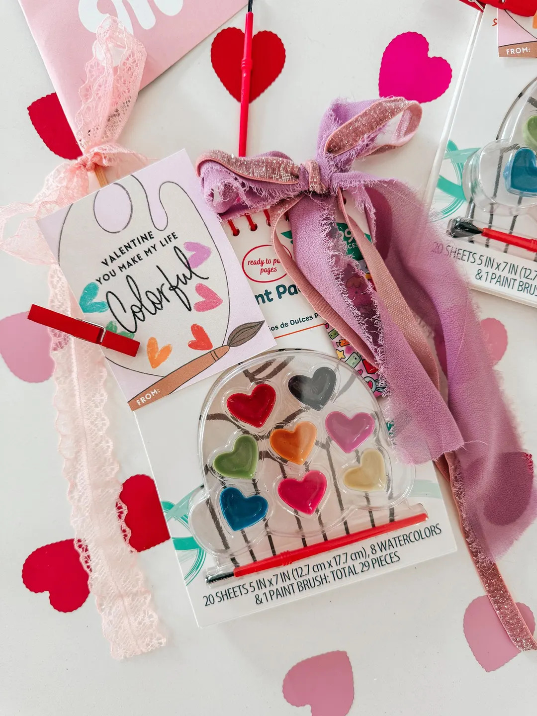 Watercolor Valentine Cards for Kids, Classroom Valentine Cards, School Valentines Printable, Vale... | Etsy (US)