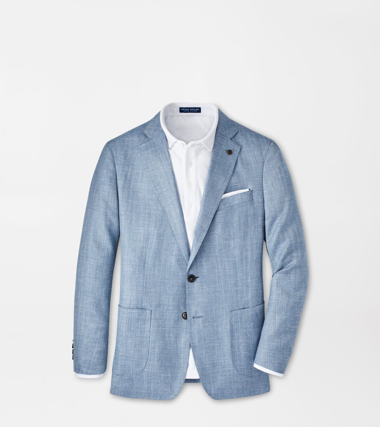 Gavin Herringbone Soft Jacket | Peter Millar