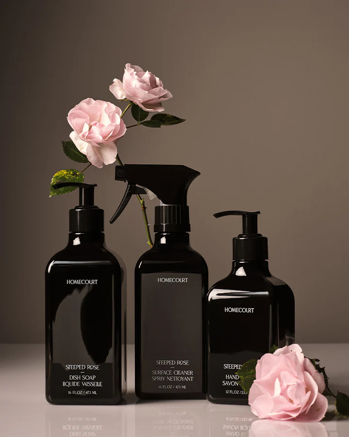 Steeped Rose
                  Kitchen Trio | Homecourt