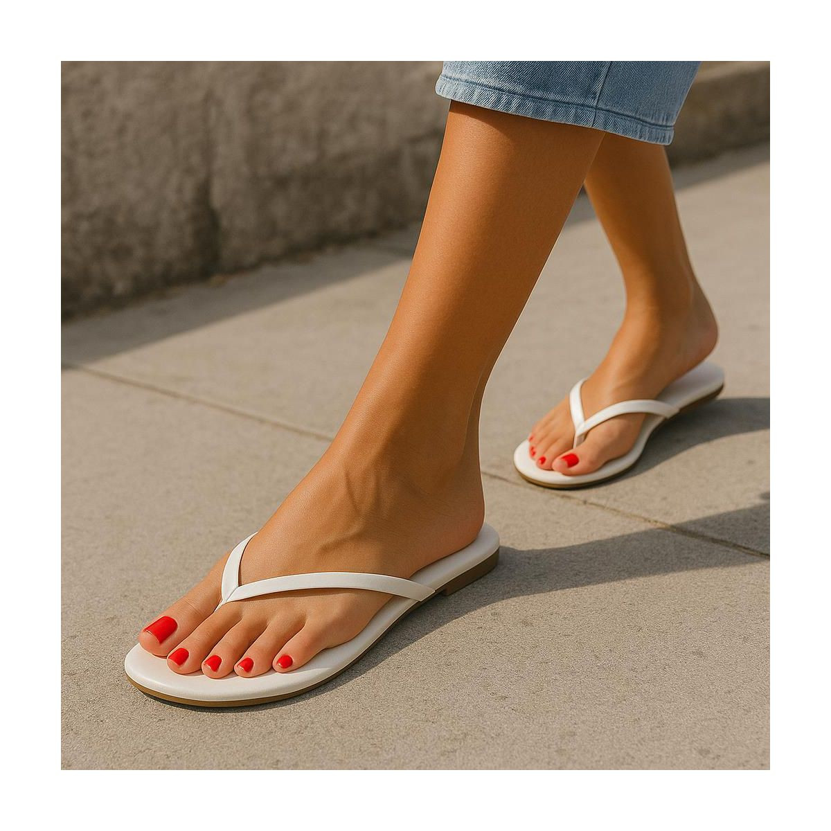 CUSHIONAIRE Cruise Flip Flops for Women Footwear | Vacation Beach Essentials | Casual Sandals wit... | Target