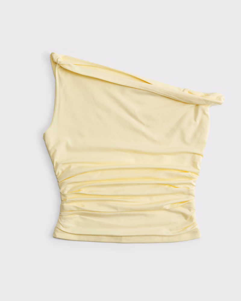 Asymmetrical Twist Top | Abercrombie & Fitch (US)