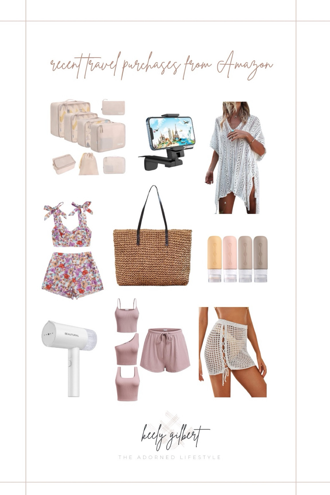 I bought all of this for our last beach trip plus have added a few things this time around. Linking everything I have! 
Amazon travel
Beach trip
Resort looks
Travel essentials

#LTKtravel #LTKSeasonal #LTKswim