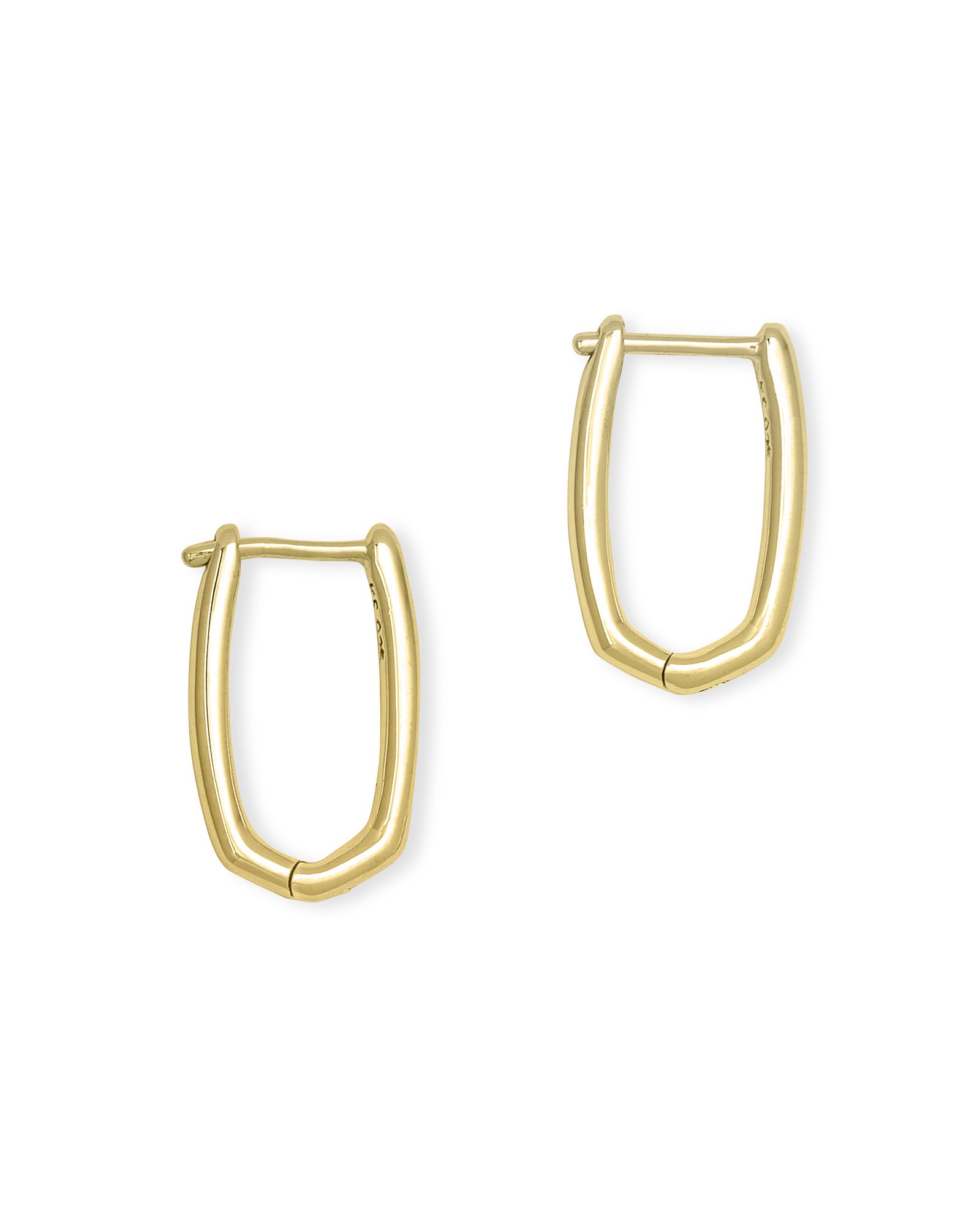 Ellen Huggie Earrings in 18k Gold Vermeil | Kendra Scott | Kendra Scott