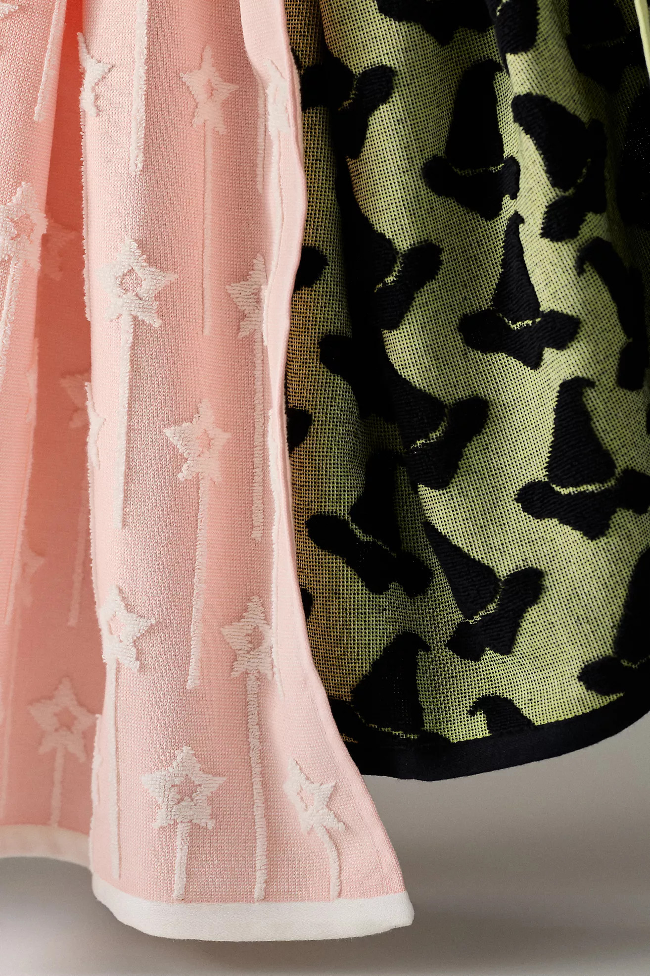 Icon Jacquard Spooky Dish Towels, Set of 2 | Anthropologie (US)