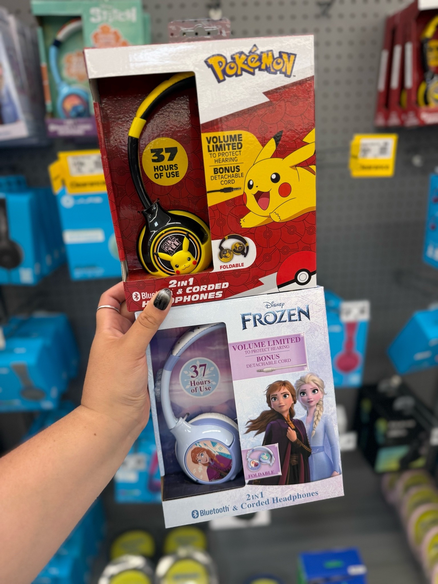 Character headphone for kids perfect for the school year coming up, find them at Walmart !🎧🤩

Linking them here, (Bluey & Wicked ON SALE NOW )🚨🔗✨

#LTKmomlife #LTKKids #LTKTravel
