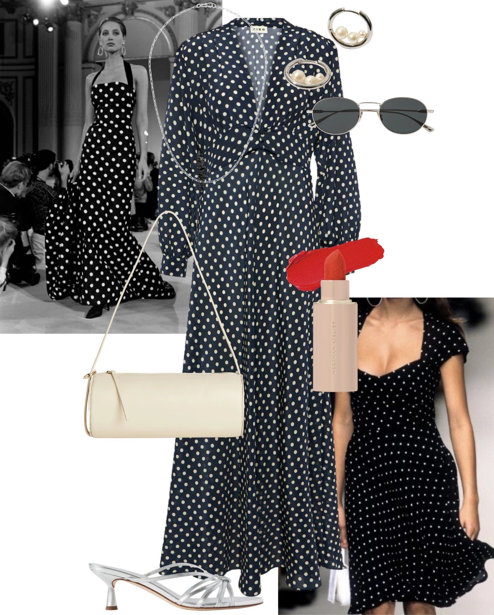 The Spring Wedding Guest Edit 

 Necklace | dress | bag | makeup | sunglasses | lipstick | earrings | heels | summer | party 

#LTKsummer #LTKspring #LTKpartywear
