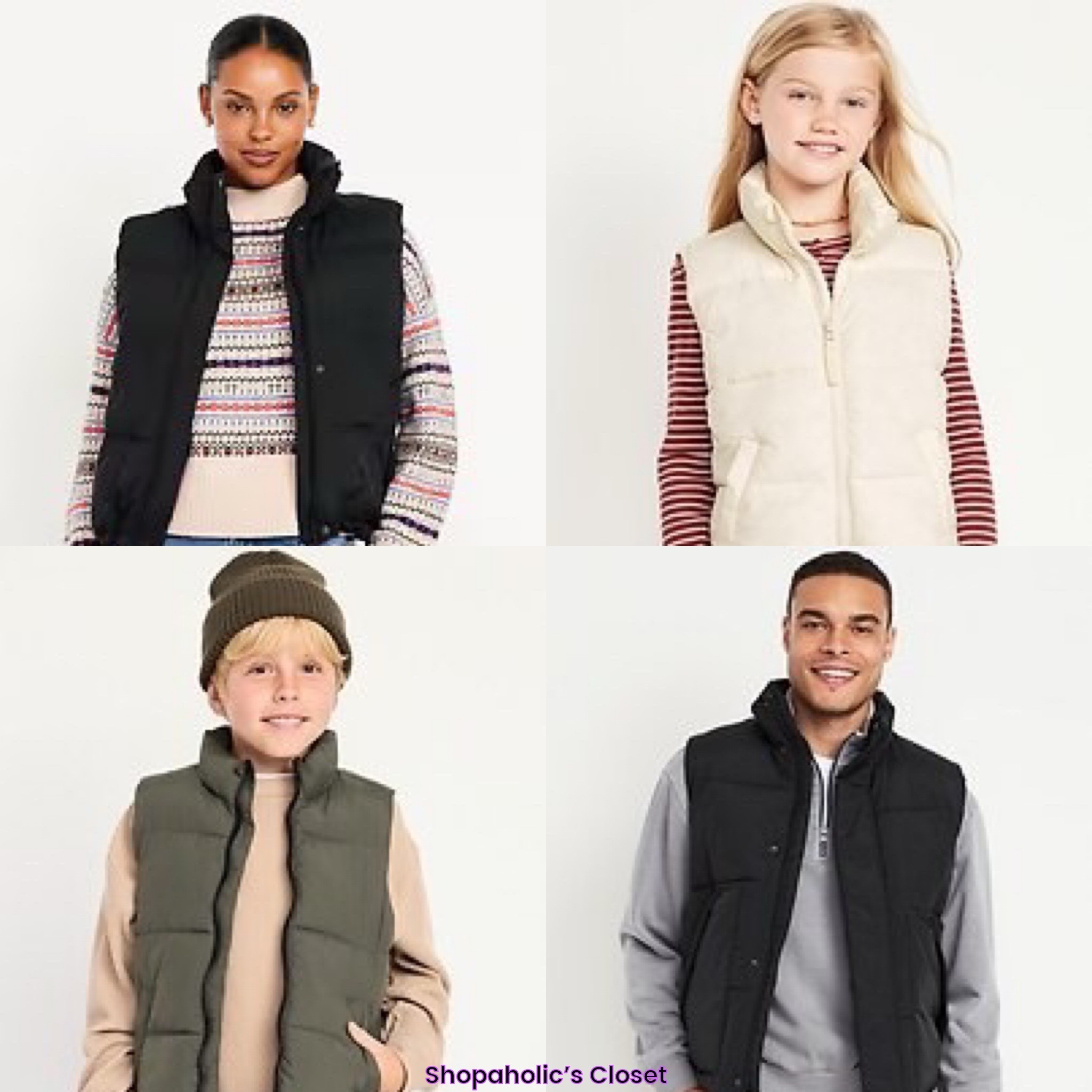 Puffers for the whole family at my fave Old Navy.

#shopdeescloset #shopaholicscloset

Puffer Vest

#LTKFindsUnder50 #LTKMens #LTKKids