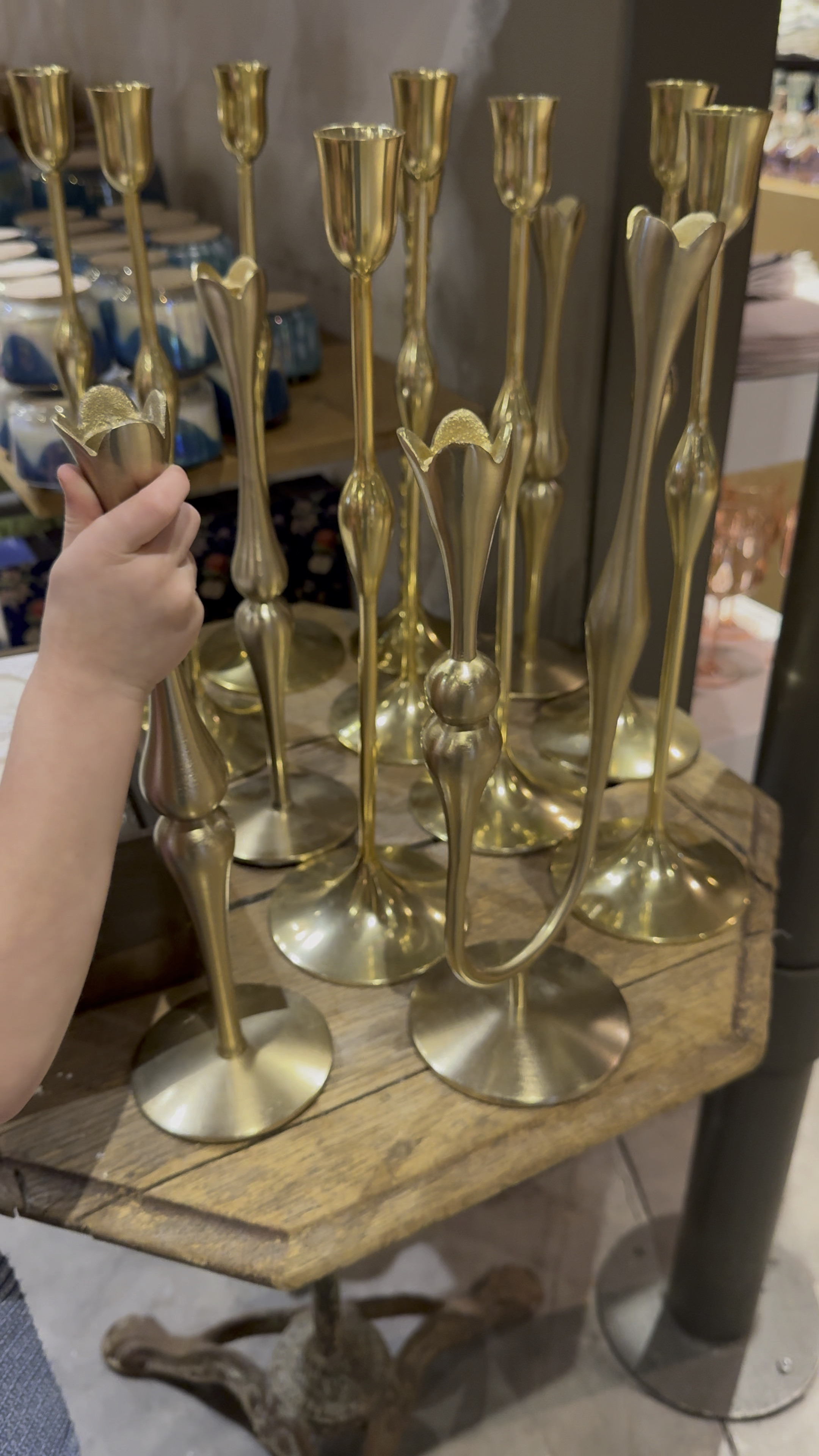 These candle holders are gorgeous and on sale right now!! 

#LTKHome #LTKSeasonal #LTKxNSale