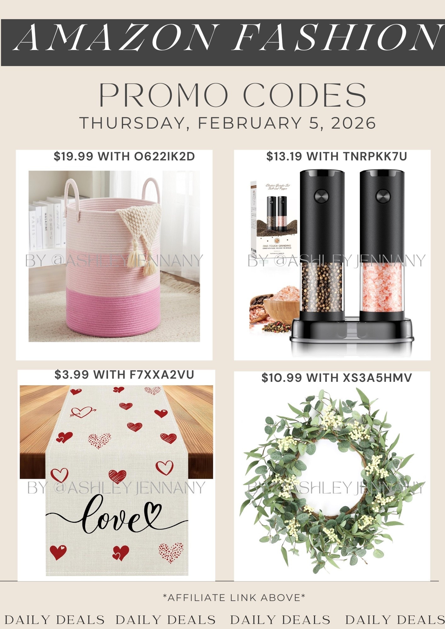 #LTKSaleAlert #LTKValentine #LTKHome