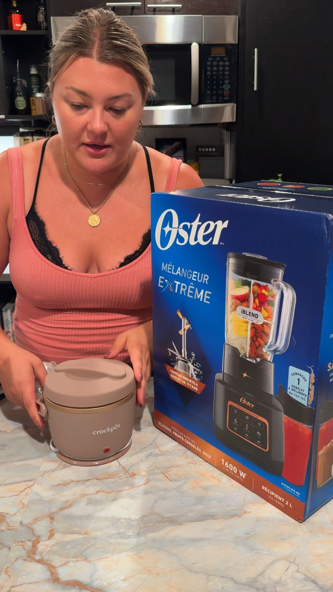 Mini crock pot?! How cute and clutch is this for the fall and winter for keeping food warm when youre in the office or on the go? And this Oster blender is everythingggg. Kitchen essentials 👌

#LTKSaleAlert #LTKHome #LTKFindsUnder100