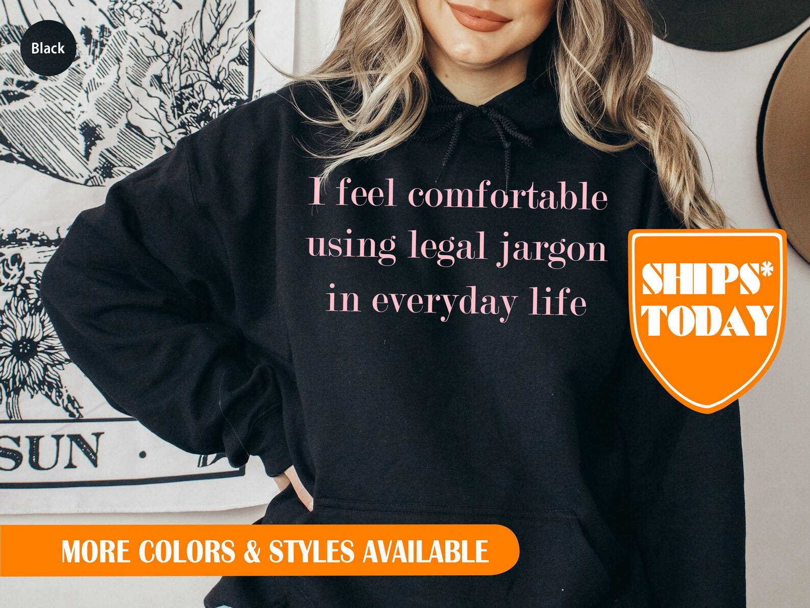 I Feel Comfortable Using Legal Jargon in Everyday Life - Etsy | Etsy (US)