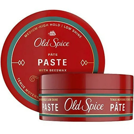 Old Spice Hair Styling Paste for Men Medium-High Hold/Low Shine 2.22 Oz Each Twin Pack | Walmart (US)