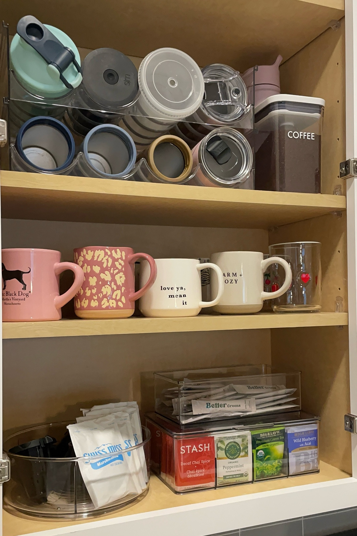 Coffee cabinet / kitchen organization / Target finds / Amazon home / tea organizer / idesign 

#LTKHome