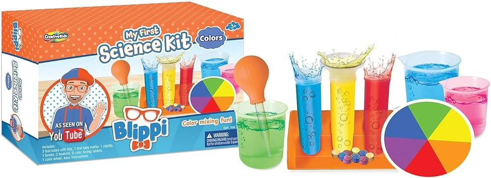 Blippi My First Science: Science Kit with Color Experiments | Amazon (US)