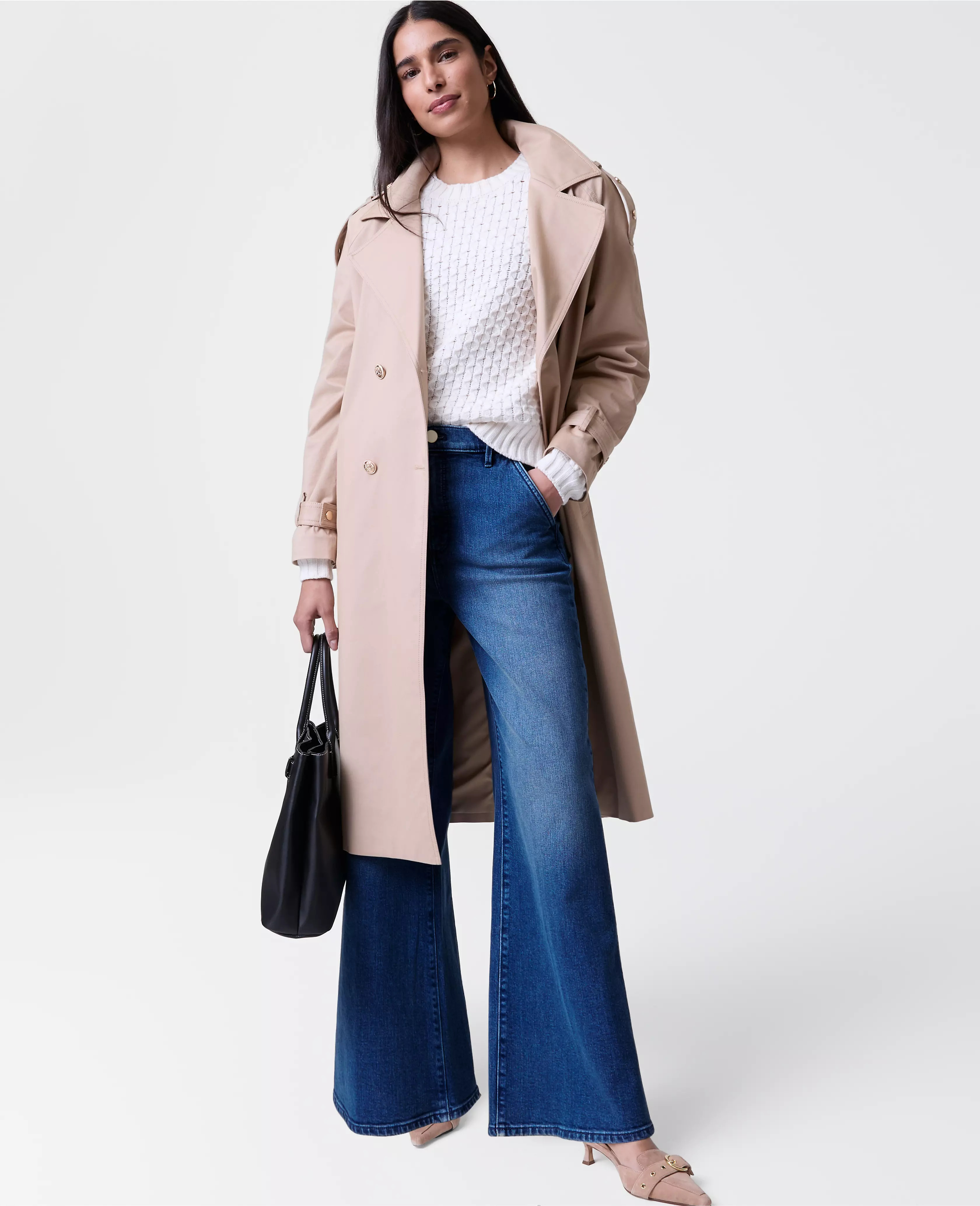 The Denim Trouser | Ann Taylor