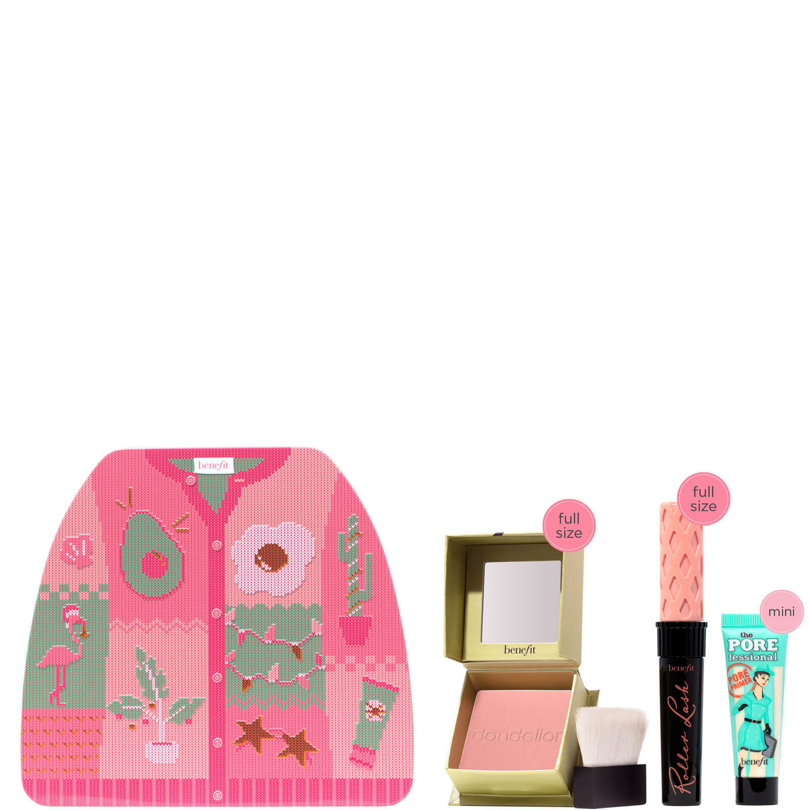 benefit Bright Holiday Beauty Gift Set (Worth £63.50) | Look Fantastic (UK)