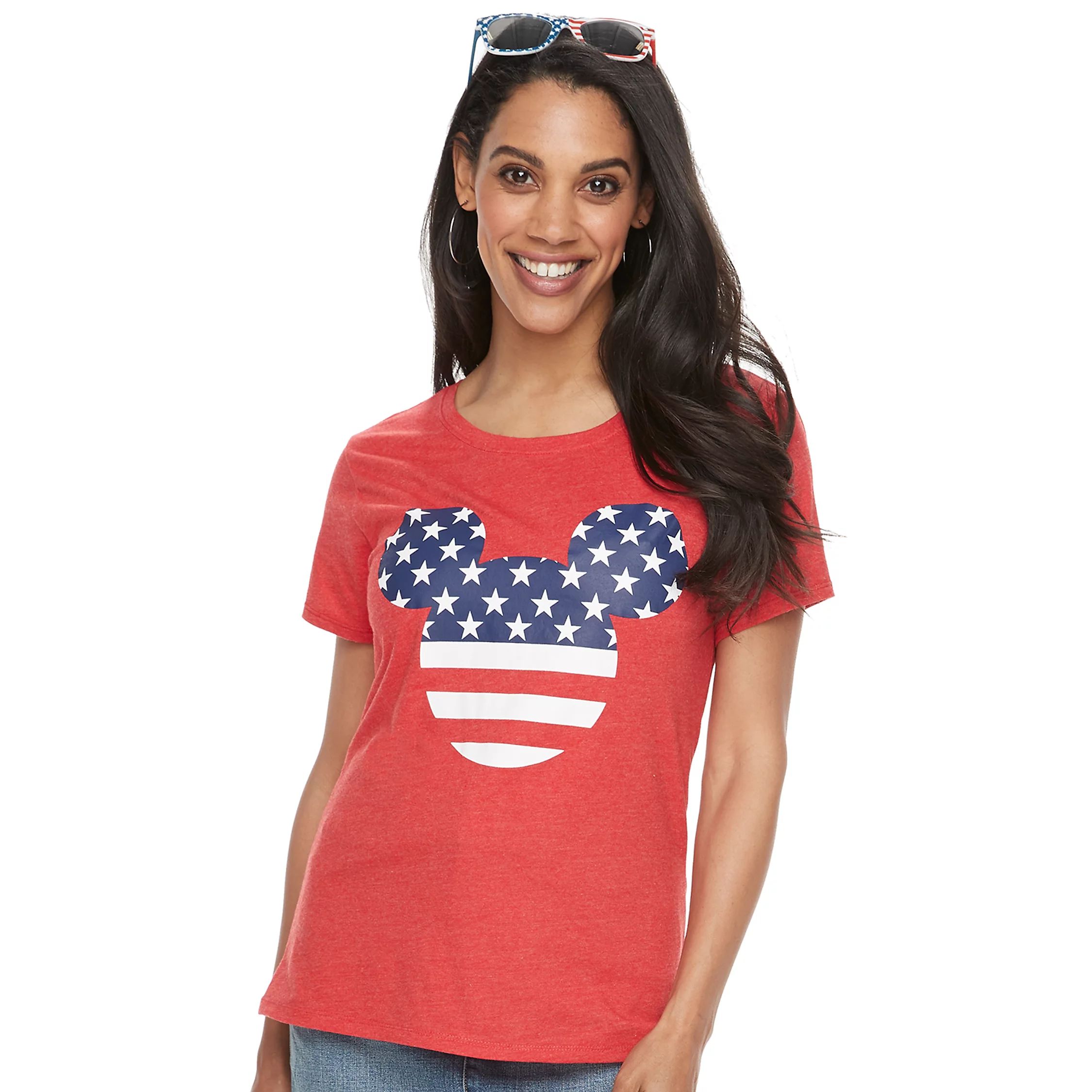 Disney's Minnie Mouse Women's Americana Graphic Tee by Family Fun™ | Kohl's