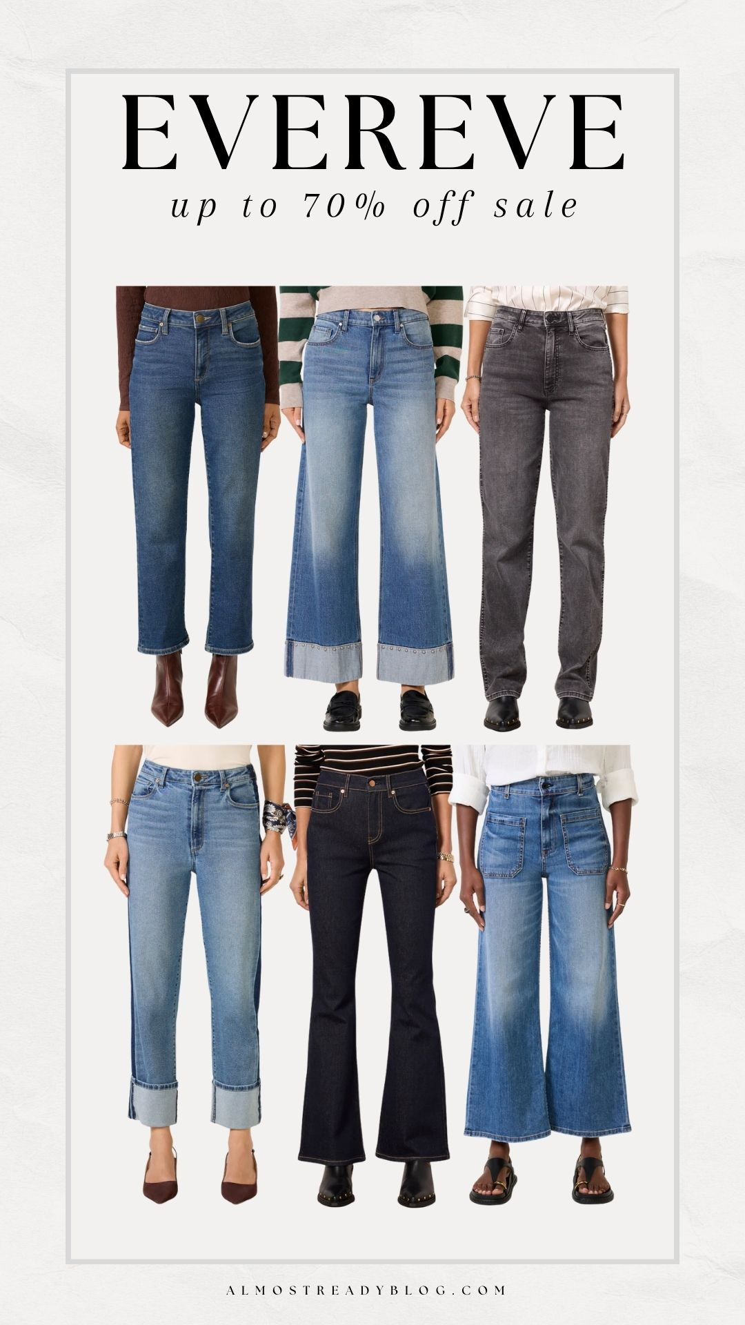 Up to 70% off sale items from Evereve right now!!

winter fashion, winter outfit, denim, new arrivals, finds under 100, low rise jeans, mid rise denim, amanda west 

 #LTKSeasonal #LTKSaleAlert #LTKFindsUnder100