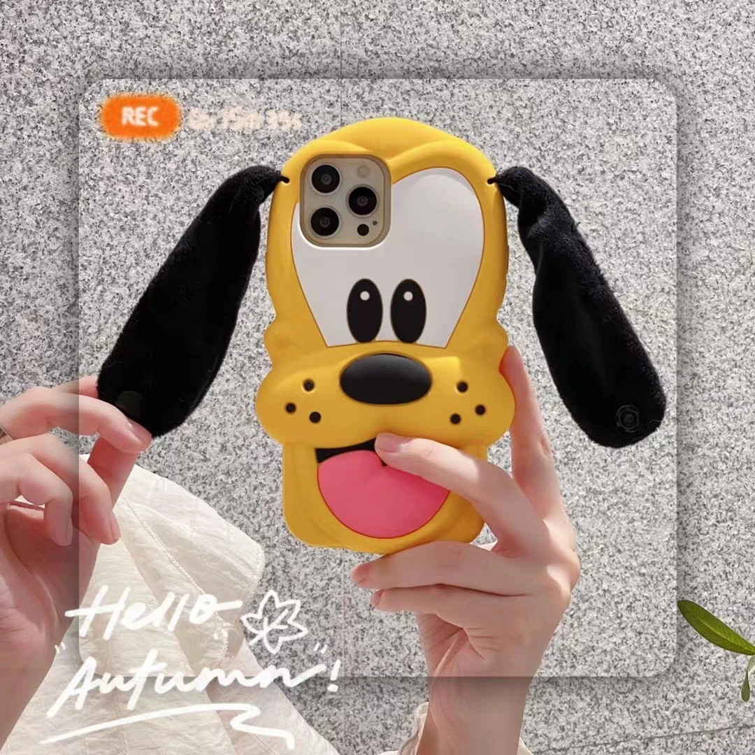 Disney Pluto Pup สำหรับ iPhone 14 13 12 11 Pro Max ปกหลัง | AliExpress (US)