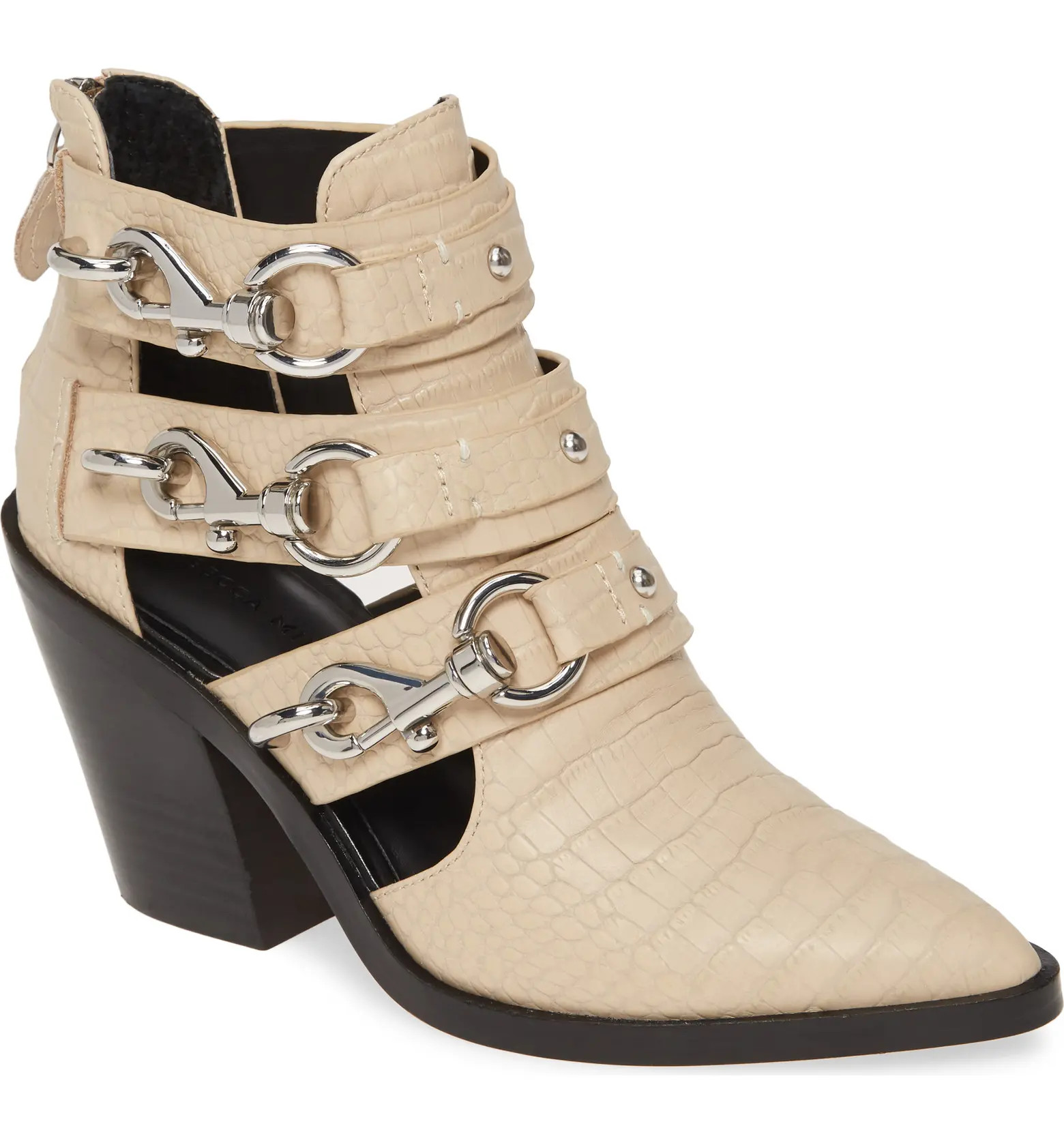 Rebecca Minkoff Seavie Clip Strap Bootie | Nordstromrack | Nordstrom Rack
