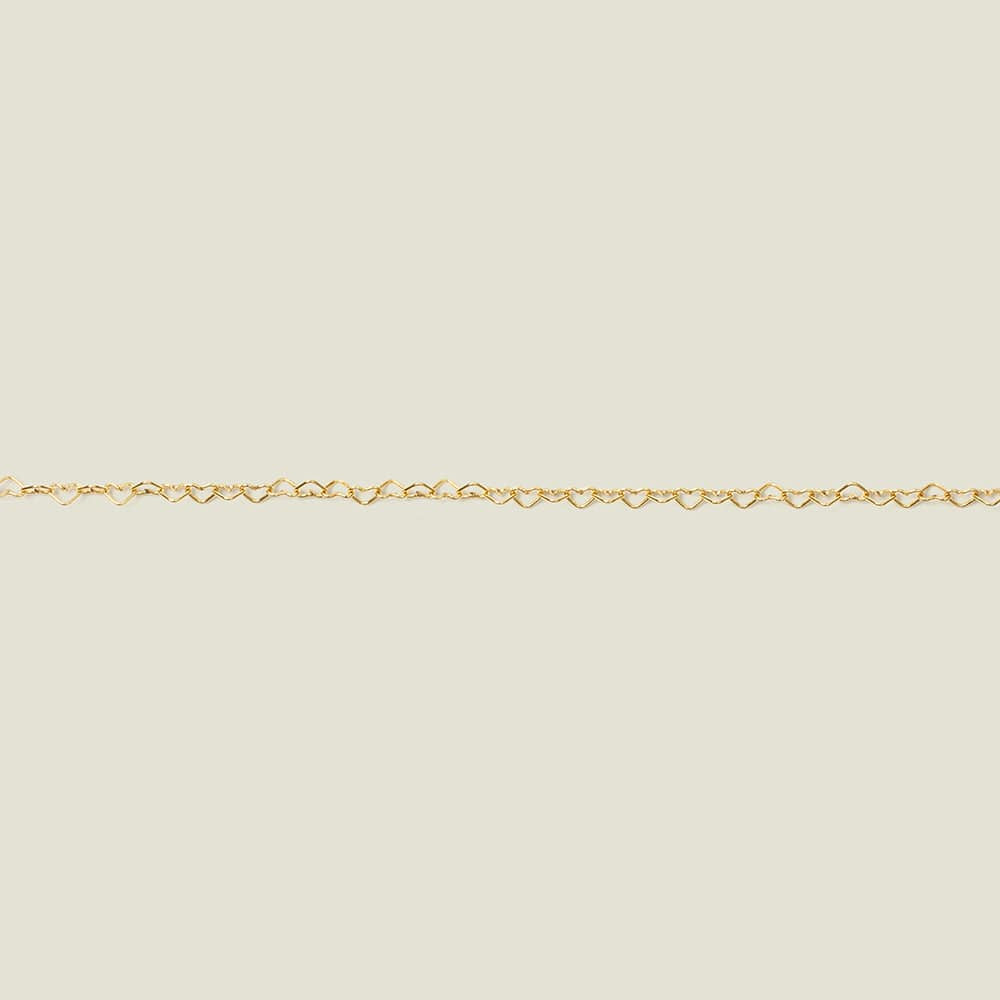 Heart Chain Bracelet | Made By Mary | Made by Mary (US)