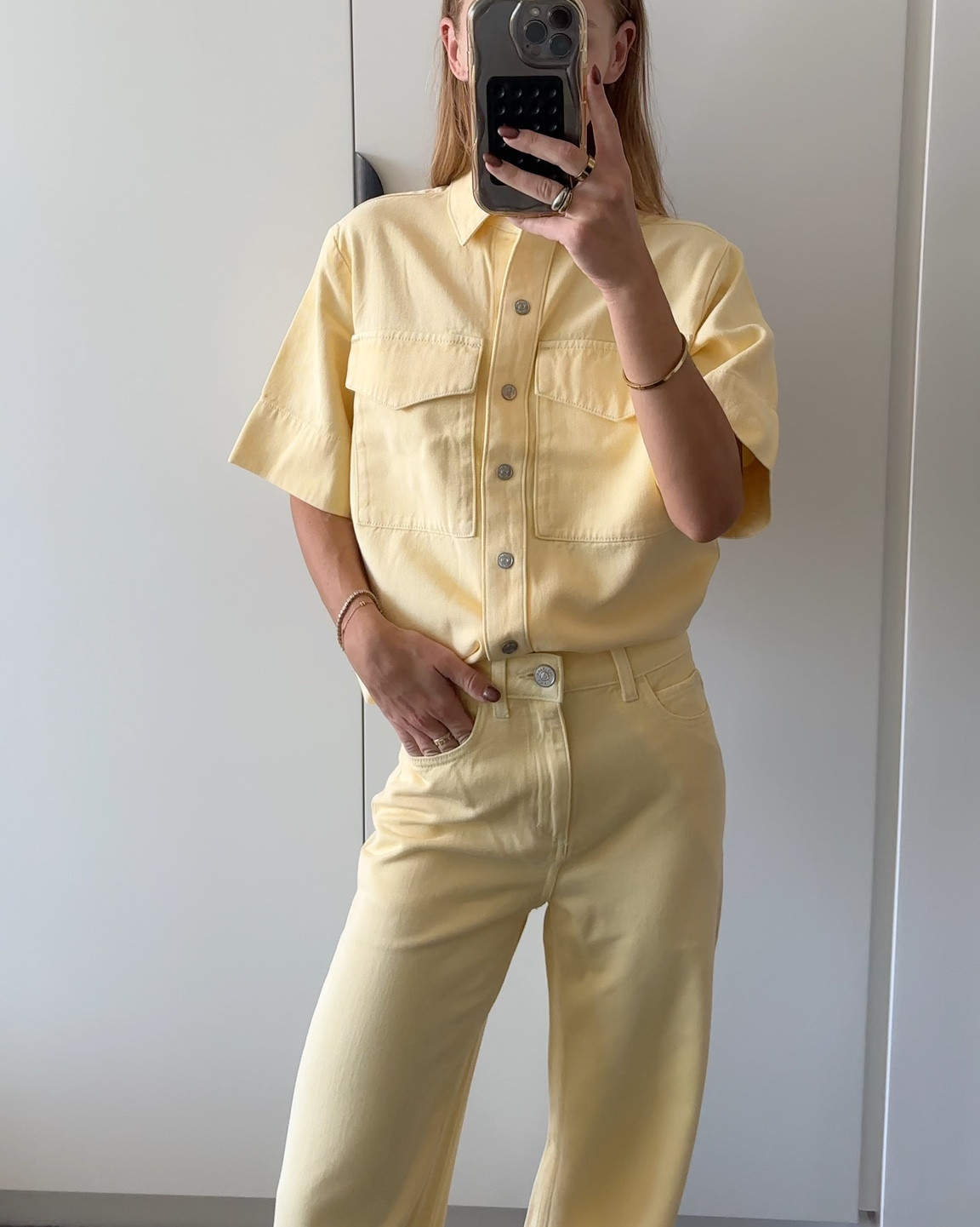 I wear an size 6/4 in all JAG 

Quality is 10/10 - super light weight. Pants are denim but light weight and airy. Perfect for the summer nights. 

#LTKstyletip #LTKsummer #LTKaustralia