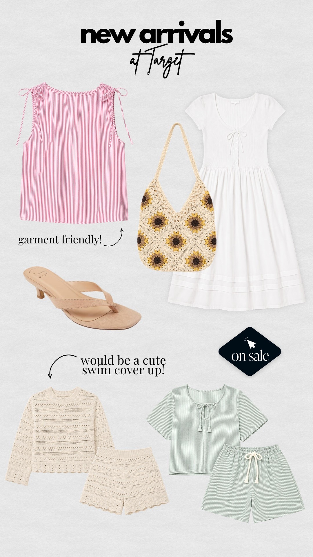 Target is having a sale! 🎯 40% clothes, swim and shoes 🤍

@target #target #ltkwomens #summeroutfits #swim

#LTKSeasonal #LTKootd #LTKmomlife