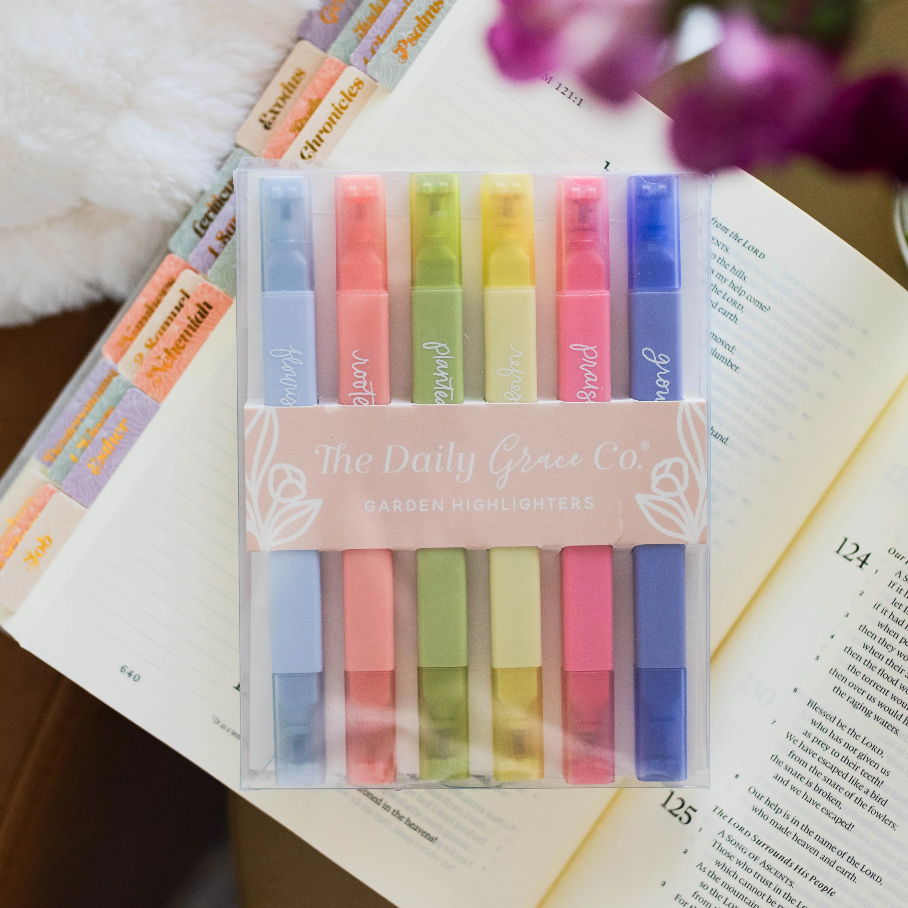 Garden Highlighters | The Daily Grace Co.