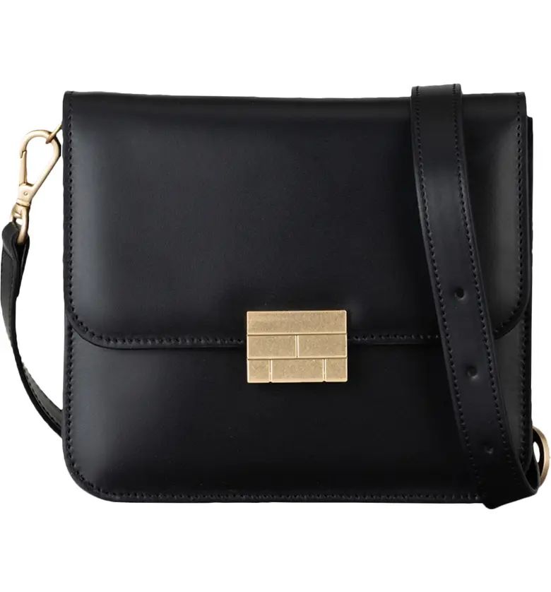 FRAME Le Signature Mini Leather Crossbody Bag | Nordstrom | Nordstrom