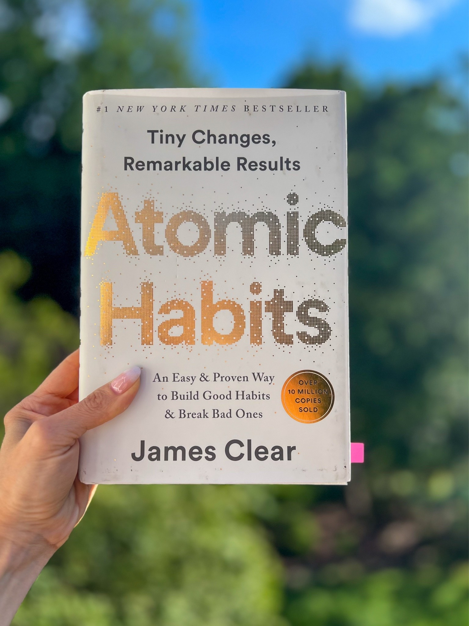 Small Habits. Big Changes. This Book is a Great Reminder that Consistency Matters More than Perfection…