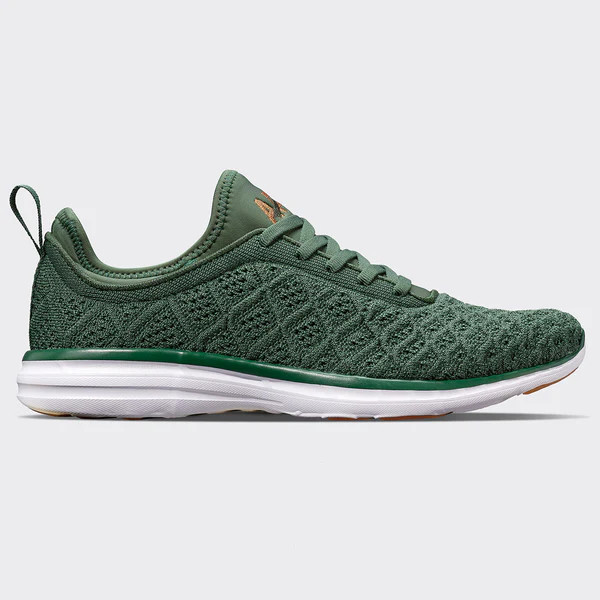 Women's TechLoom Phantom Great Green / White / Gum | APL
