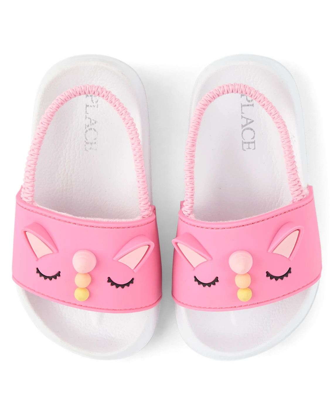 Toddler Girls Unicorn Slides - pink | The Children's Place