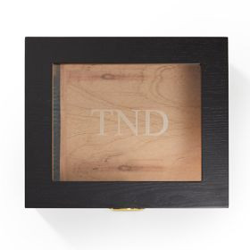 Wood Cigar Humidor | Mark and Graham