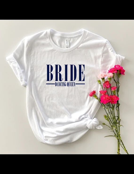 Bachelorette Shirts Mamma Mia Bride Bride and the Dynamos - Etsy | Etsy (US)