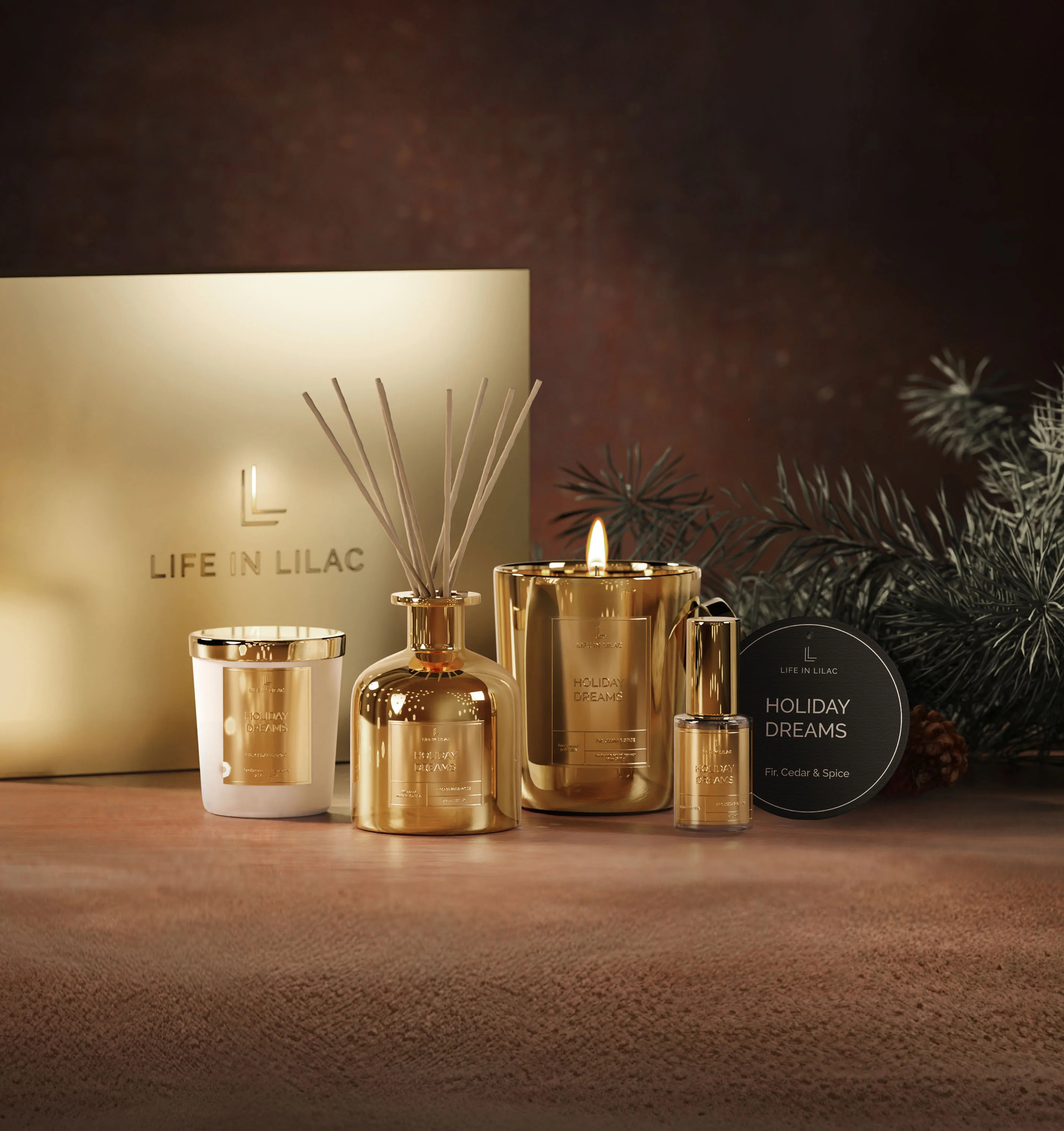 Holiday Dreams Gift Box Bundle - Ships Friday November 10th | Life In Lilac